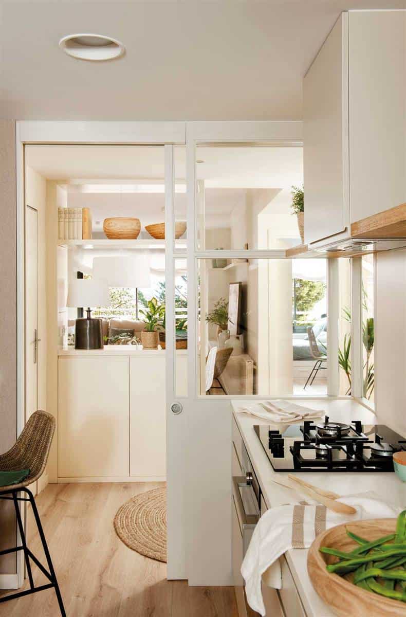 The Enclosures We Love When It Comes To Changing The Walls For Glass In The Kitchen The Enclosures We Love When It Comes To Changing The Walls For Glass In The Kitchen