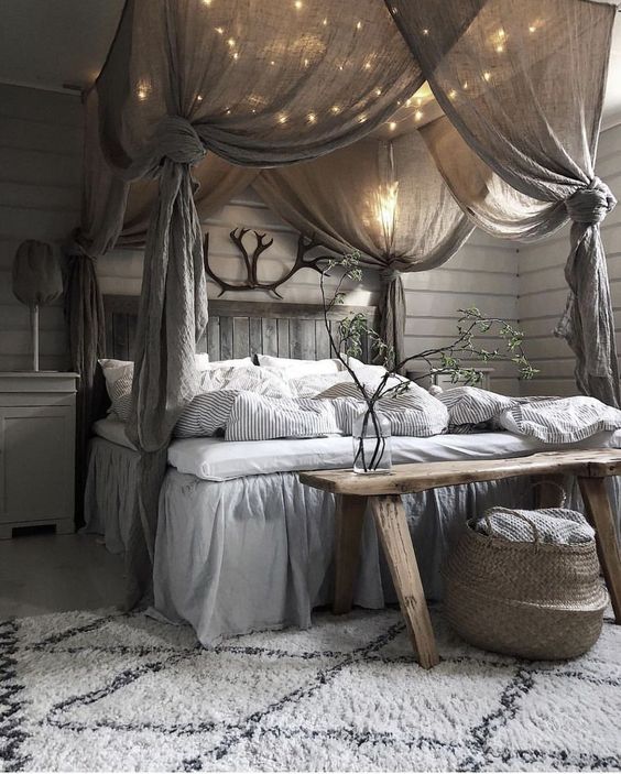 Having A Bedroom In The Countryside