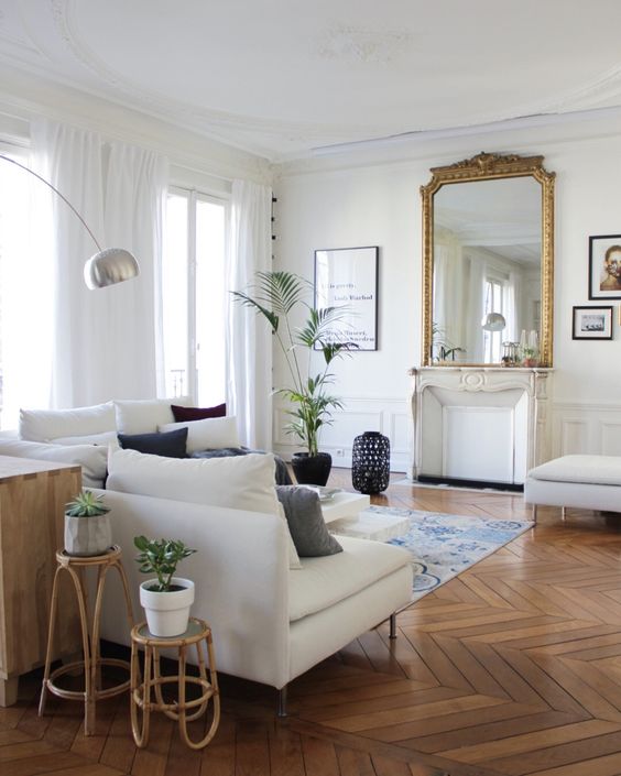 What Does A Parisian Apartment Have?