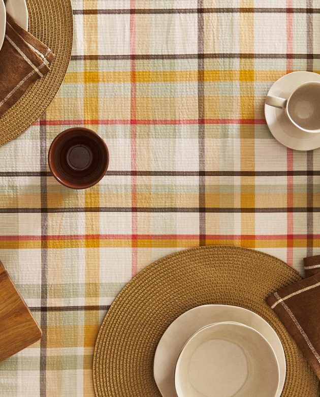 5 Items Of Checkered Pattern To Incorporate Into Your Home With Style