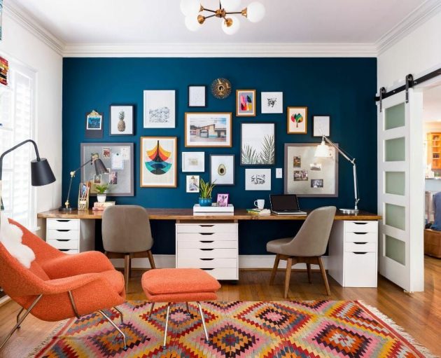 Spruce Up Your Home Office With These Decor Tips