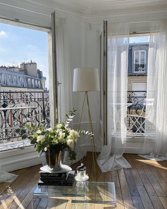 What Does A Parisian Apartment Have?
