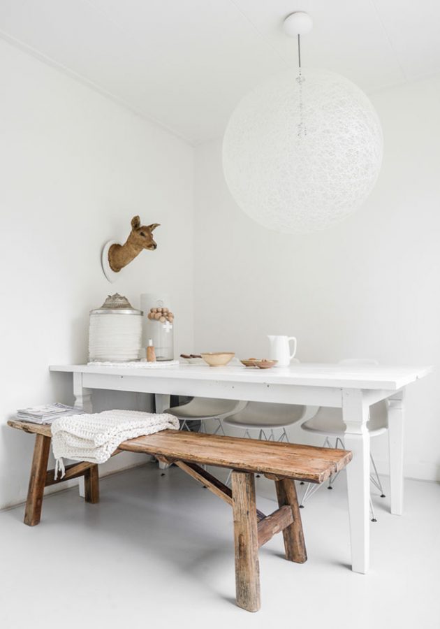 Ways To Use A Bench In Your Decor