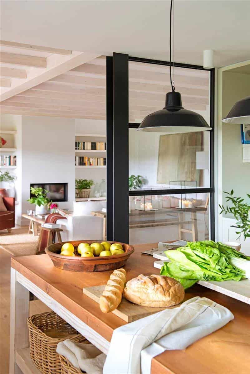 The Enclosures We Love When It Comes To Changing The Walls For Glass In The Kitchen The Enclosures We Love When It Comes To Changing The Walls For Glass In The Kitchen