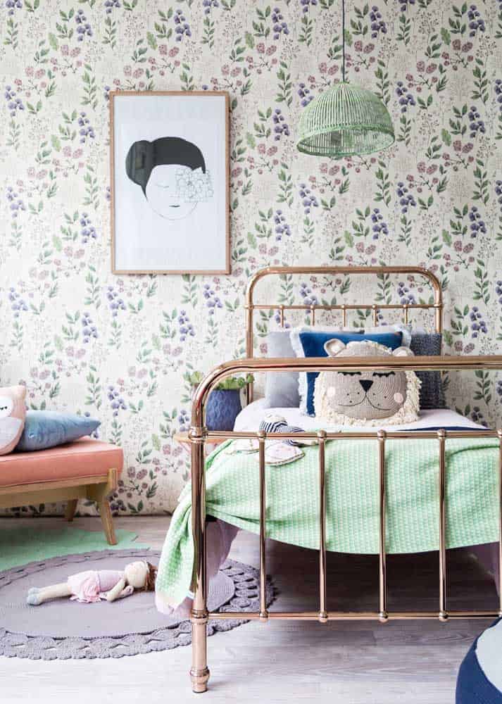 9 Soft And Dreamy Wallpapers For Women's Room 9 Soft And Dreamy Wallpapers For Women's Room