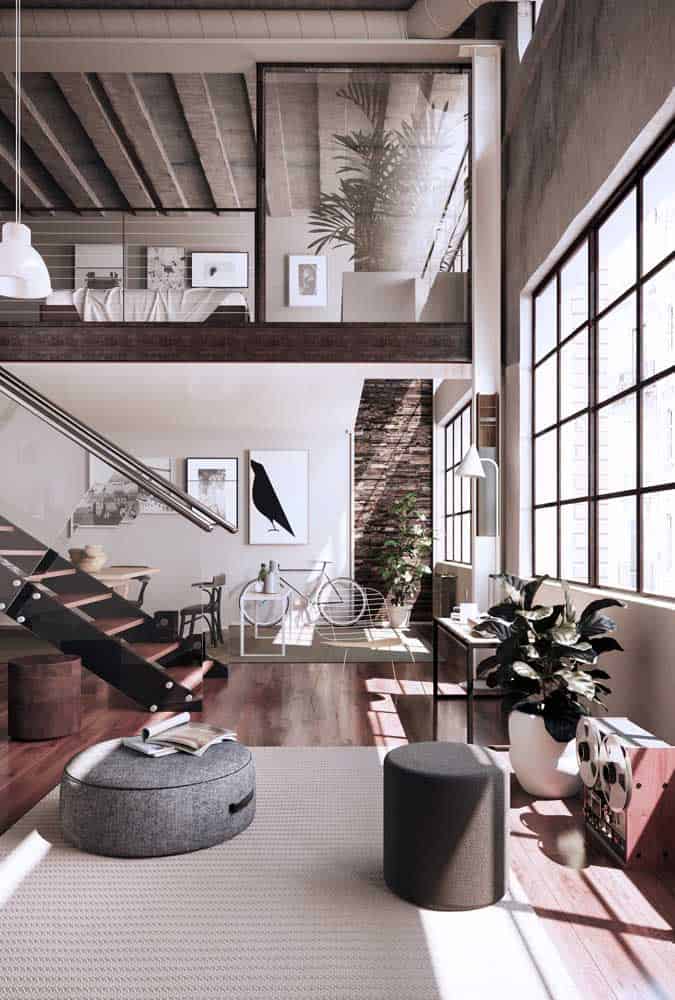 How To Perfectly Decorate Your Industrial Loft How To Perfectly Decorate Your Industrial Loft