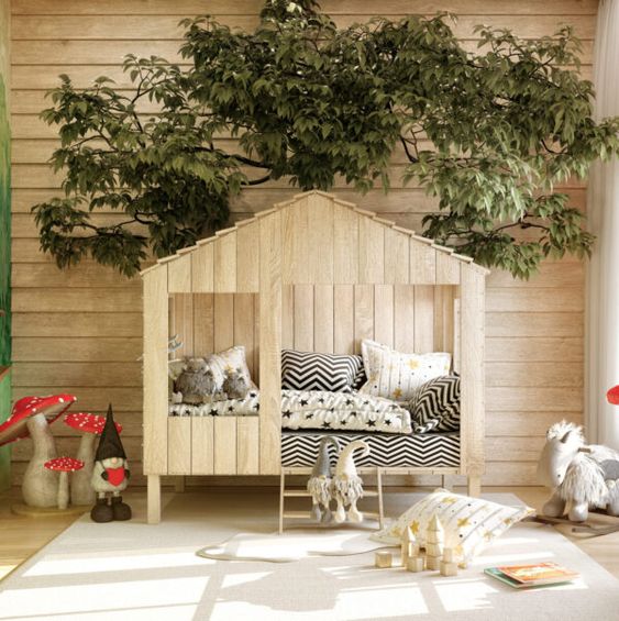 How To Incorporate Enchanted Forest Into Your Children's Room