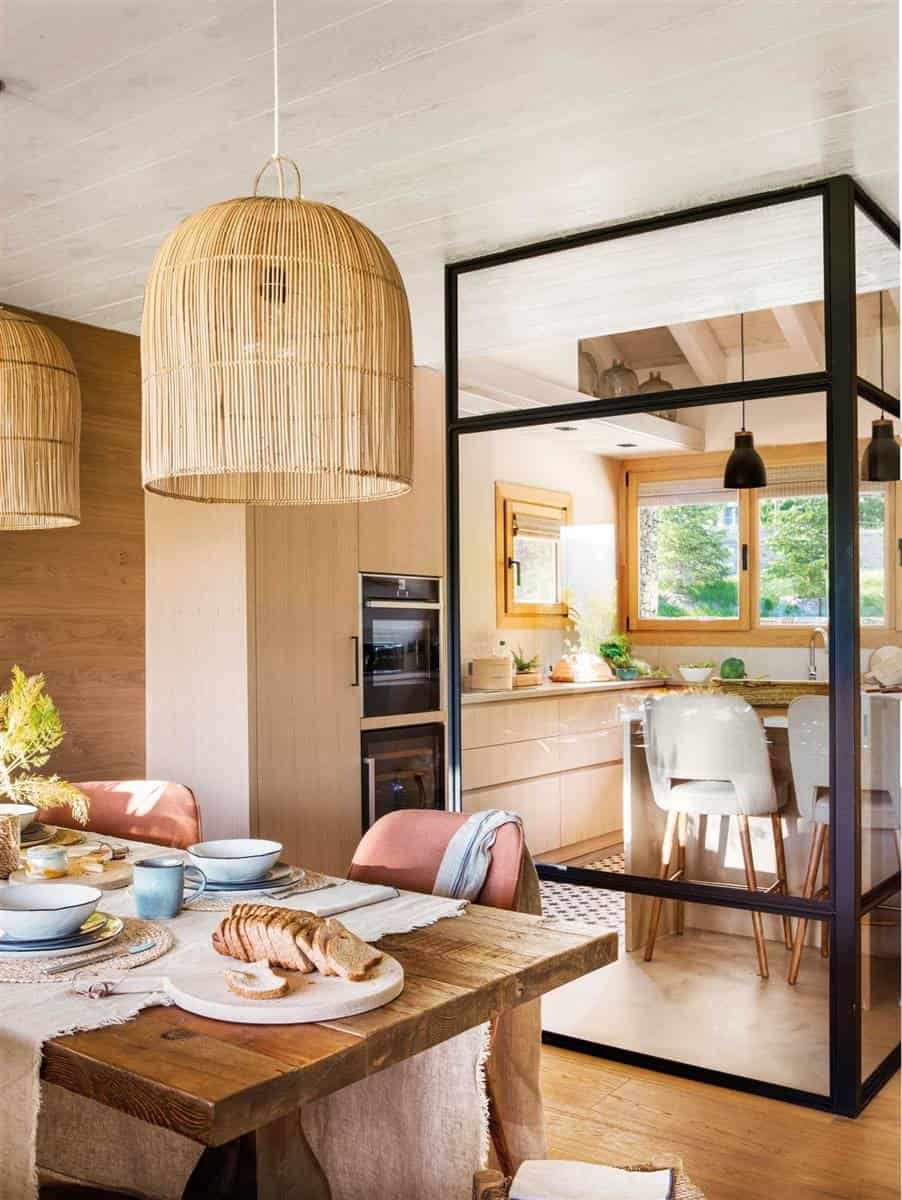 The Enclosures We Love When It Comes To Changing The Walls For Glass In The Kitchen The Enclosures We Love When It Comes To Changing The Walls For Glass In The Kitchen