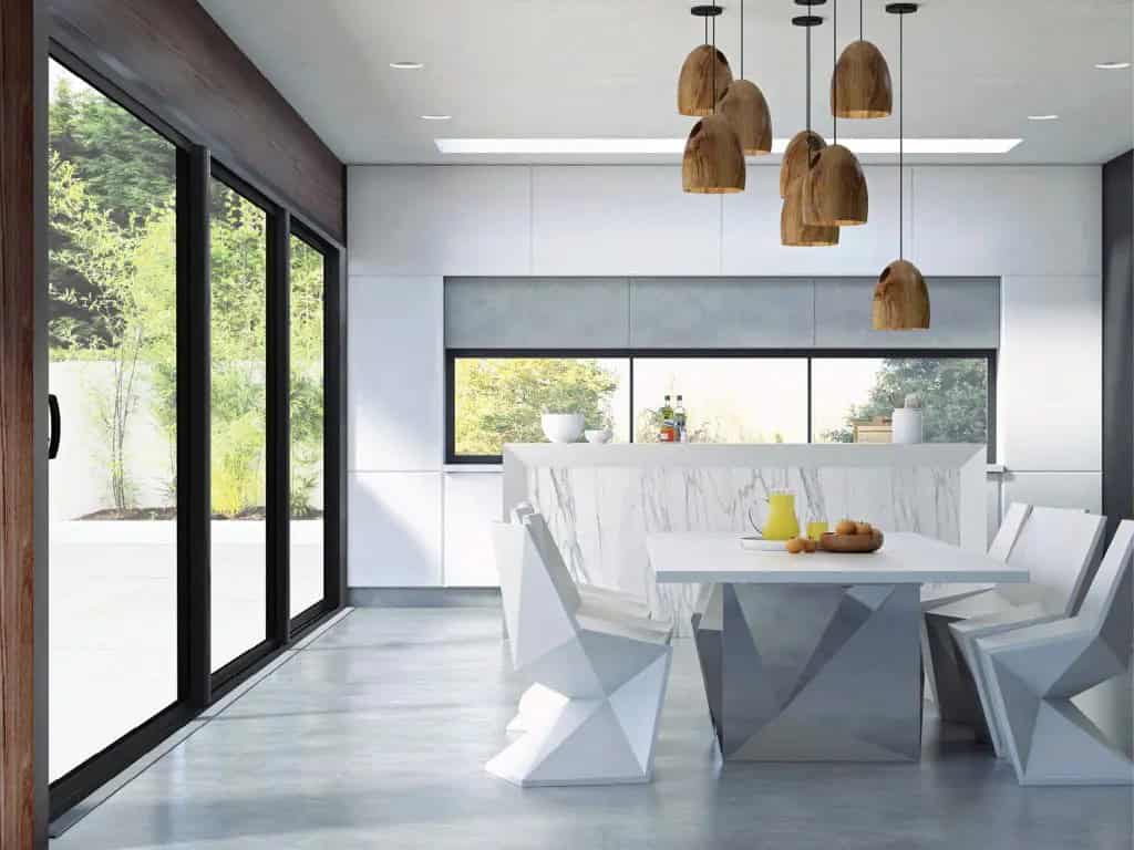A Guide to Aluminium Gates with Laminate Flooring