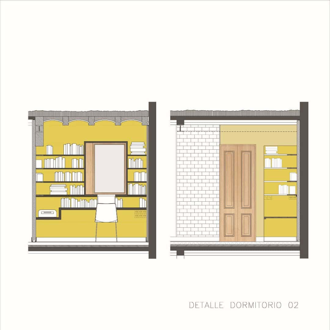 Apartment a+e by El Fil Verd in Barcelona, Spain Apartment a+e by El Fil Verd in Barcelona, Spain