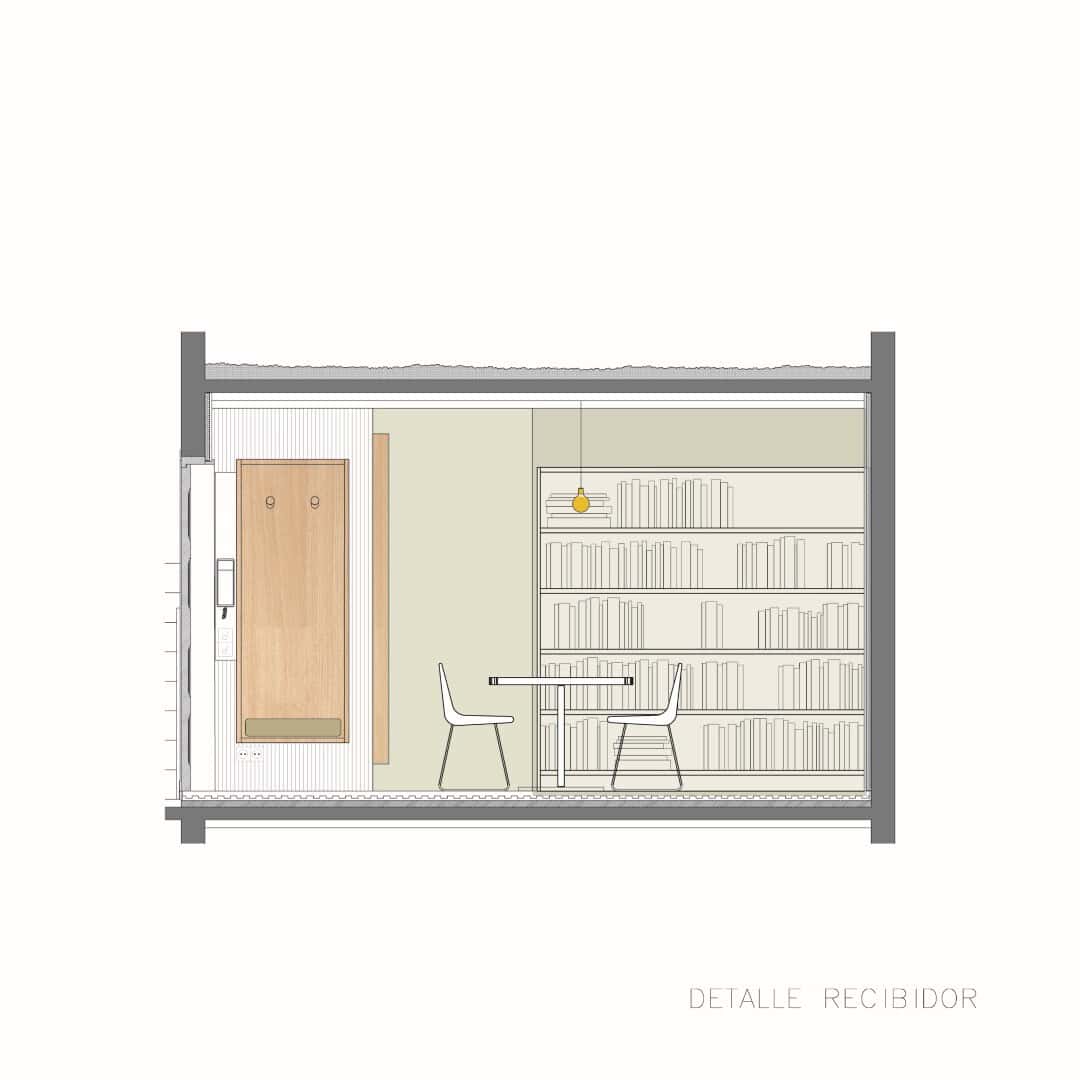 Apartment a+e by El Fil Verd in Barcelona, Spain Apartment a+e by El Fil Verd in Barcelona, Spain