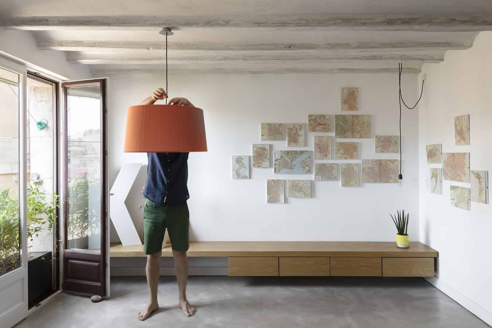 Apartment a+e by El Fil Verd in Barcelona, Spain Apartment a+e by El Fil Verd in Barcelona, Spain