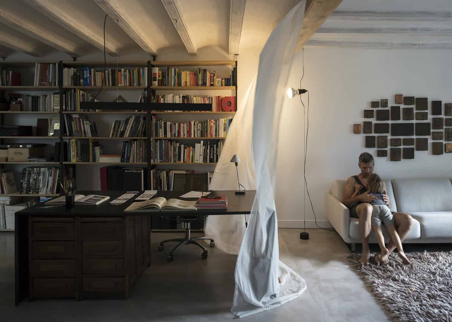 Apartment a+e by El Fil Verd in Barcelona, Spain Apartment a+e by El Fil Verd in Barcelona, Spain