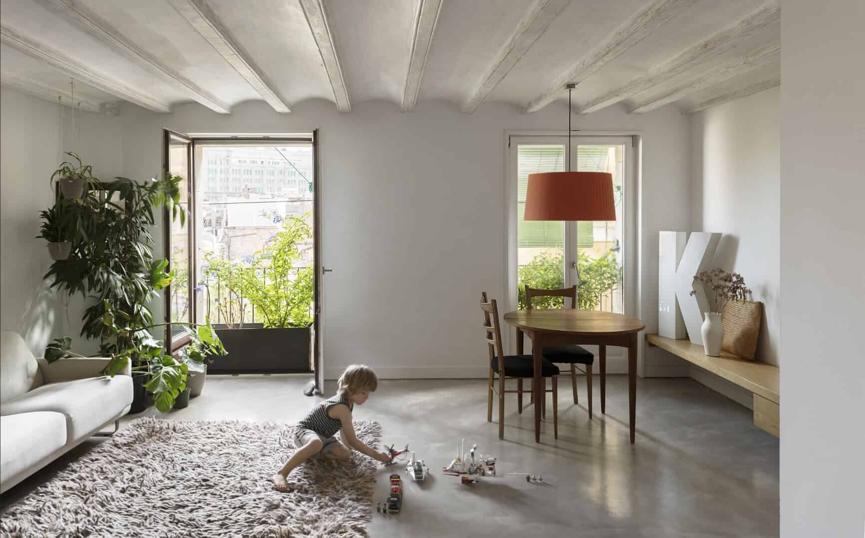 Apartment a+e by El Fil Verd in Barcelona, Spain Apartment a+e by El Fil Verd in Barcelona, Spain