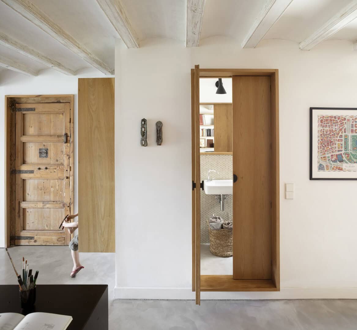 Apartment a+e by El Fil Verd in Barcelona, Spain Apartment a+e by El Fil Verd in Barcelona, Spain