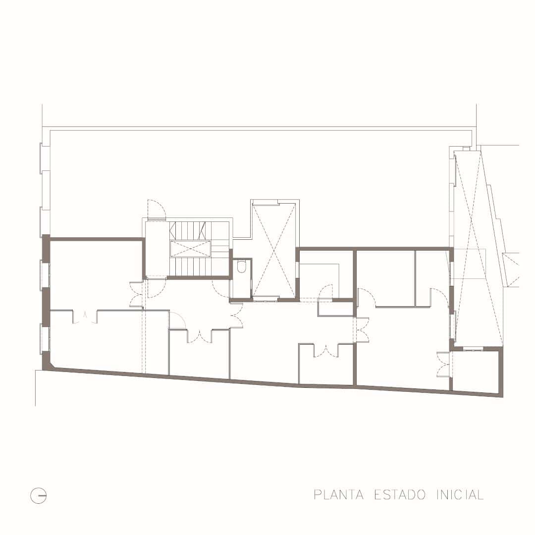 Apartment a+e by El Fil Verd in Barcelona, Spain Apartment a+e by El Fil Verd in Barcelona, Spain