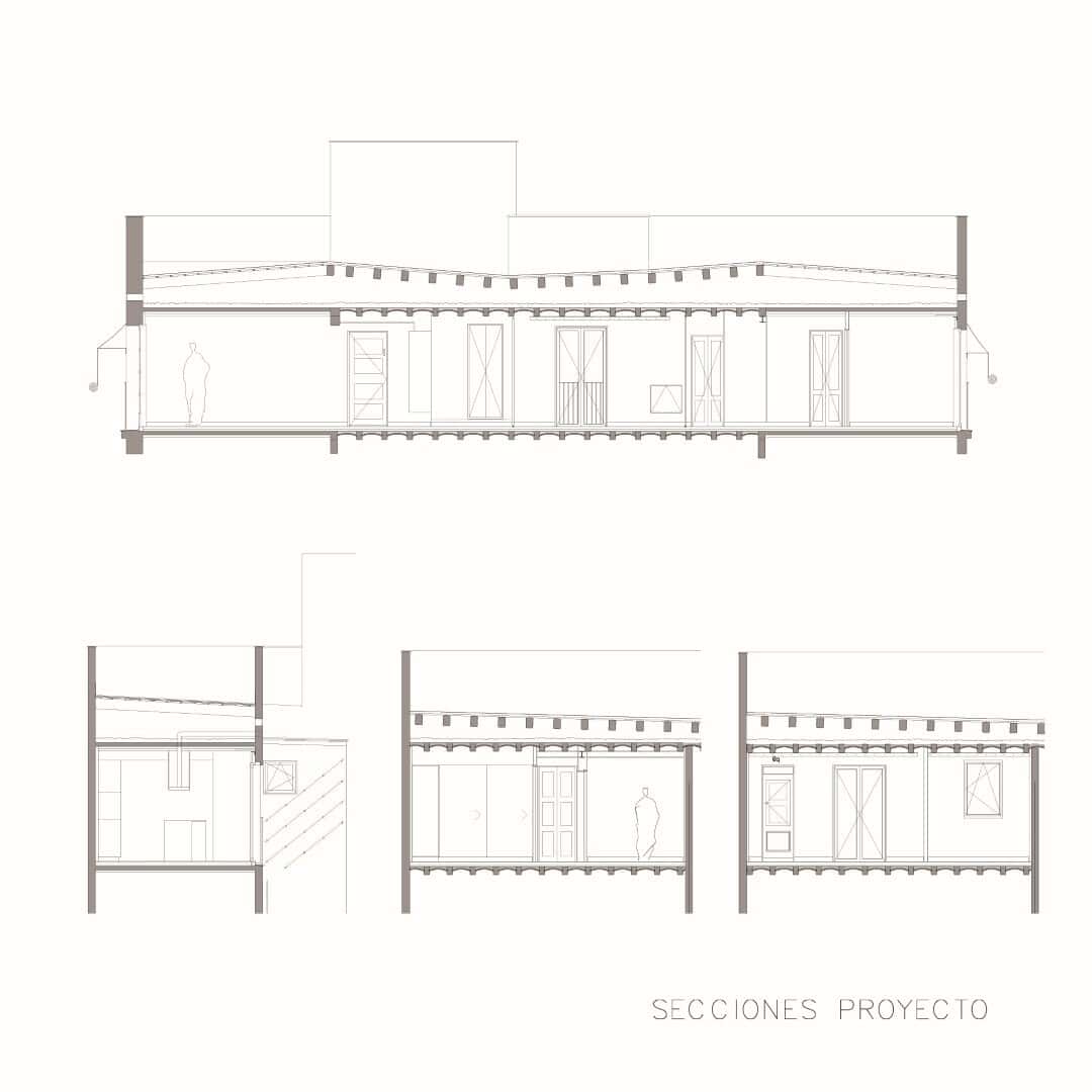 Apartment a+e by El Fil Verd in Barcelona, Spain Apartment a+e by El Fil Verd in Barcelona, Spain