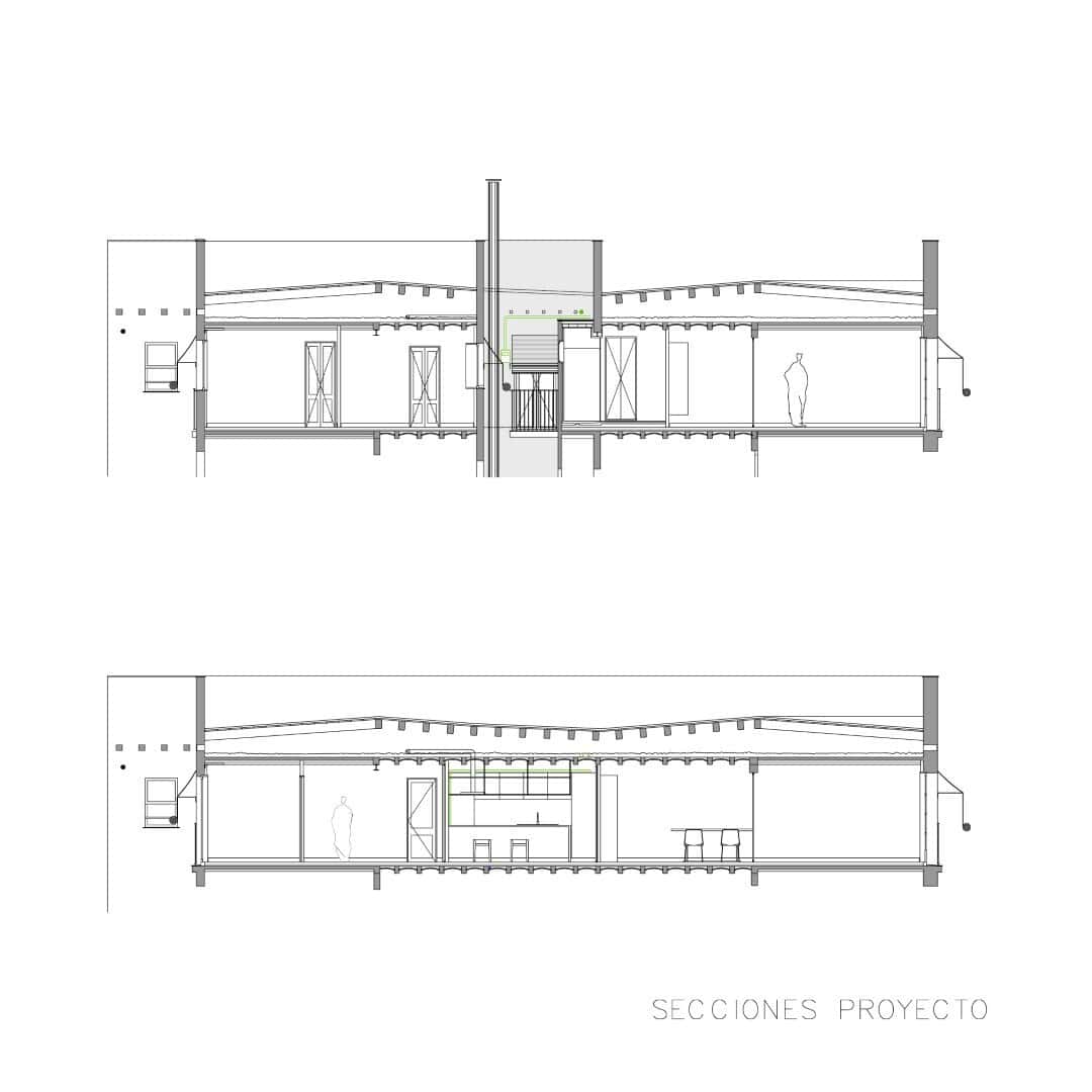 Apartment a+e by El Fil Verd in Barcelona, Spain Apartment a+e by El Fil Verd in Barcelona, Spain