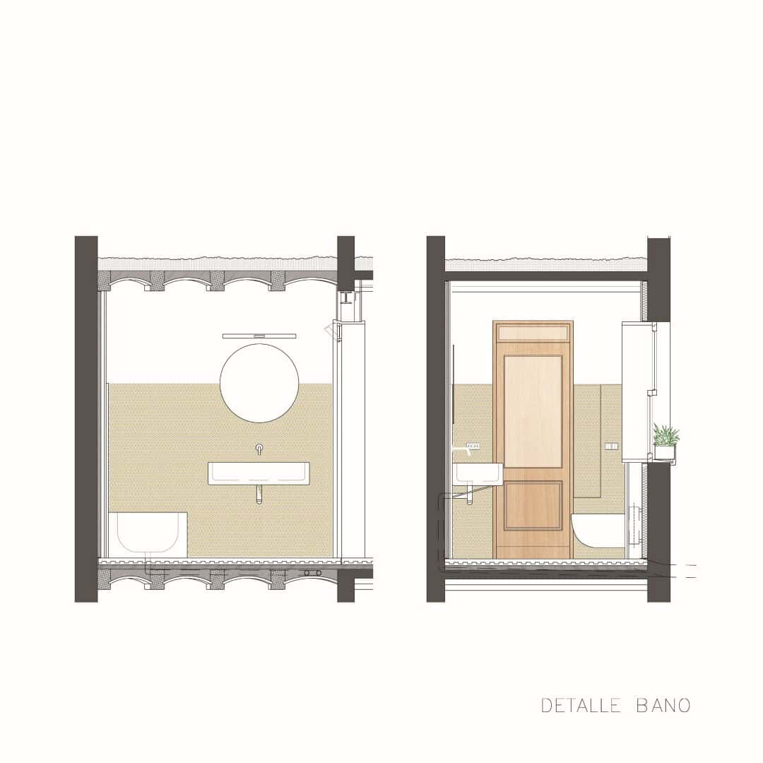 Apartment a+e by El Fil Verd in Barcelona, Spain Apartment a+e by El Fil Verd in Barcelona, Spain