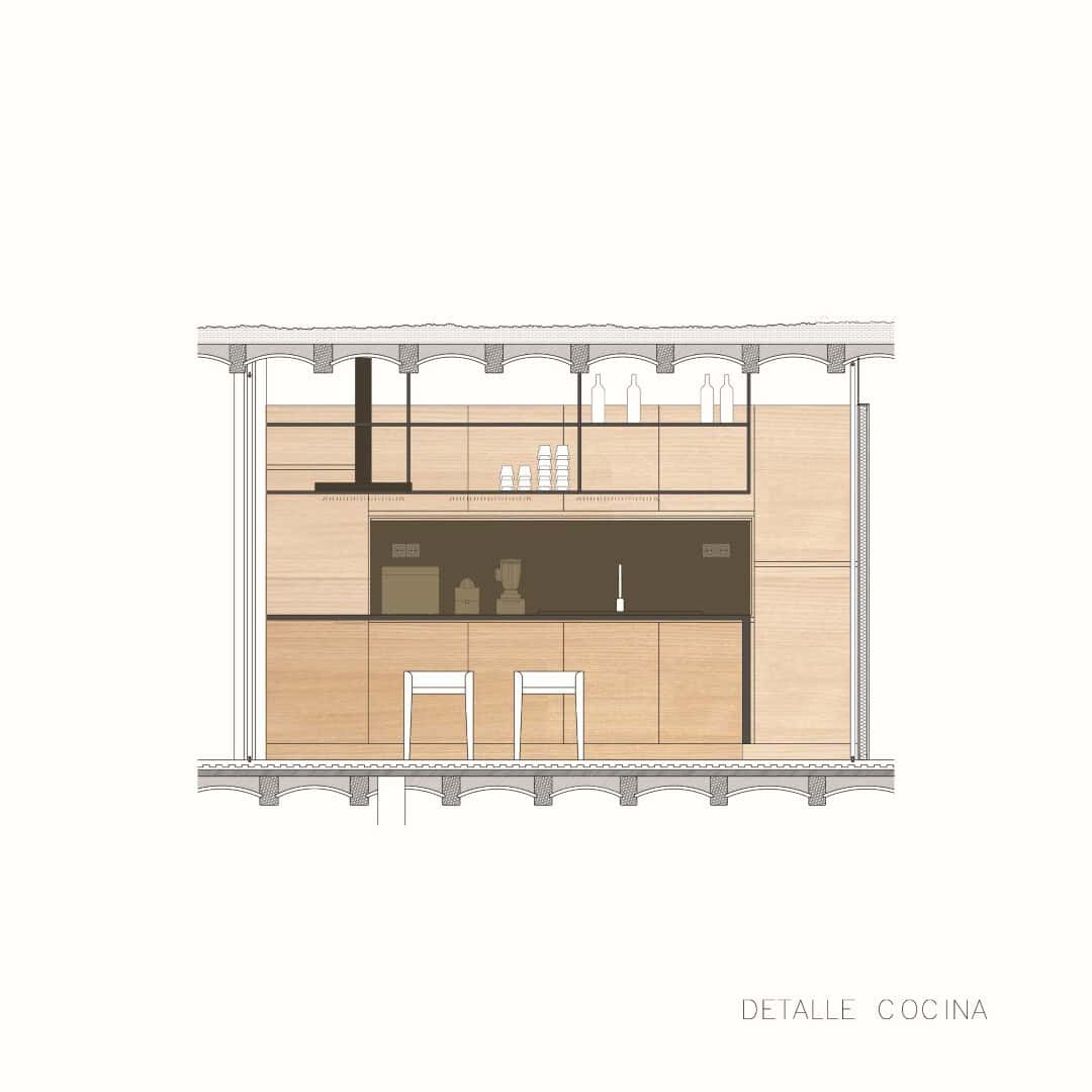 Apartment a+e by El Fil Verd in Barcelona, Spain Apartment a+e by El Fil Verd in Barcelona, Spain