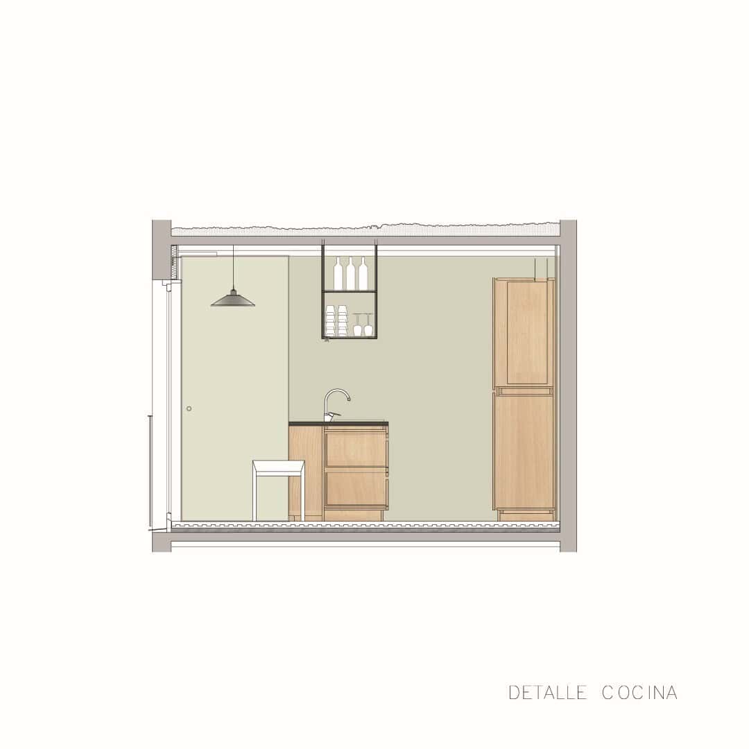 Apartment a+e by El Fil Verd in Barcelona, Spain Apartment a+e by El Fil Verd in Barcelona, Spain