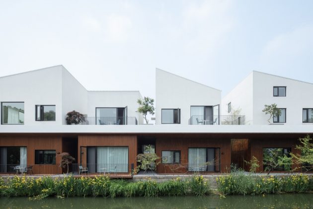 BAN Villa by B.L.U.E. Architecture Studio in Jijiadun Village, China