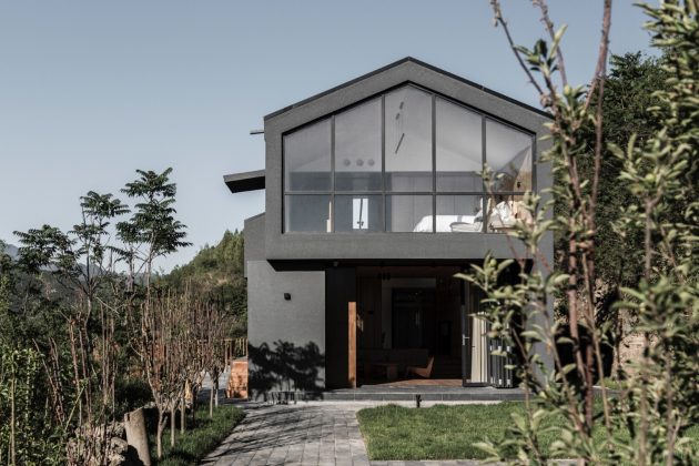 Donghulin Guest House by FON Studio in Beijing, China