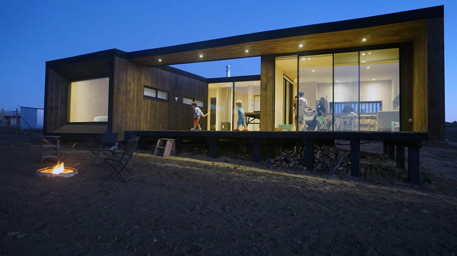 House 222 by Worc Arquitectos in Matanzas, Chile House 222 by Worc Arquitectos in Matanzas, Chile