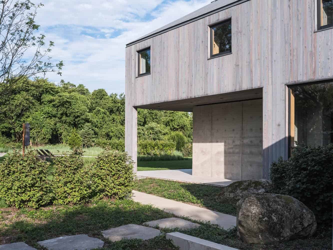 House in the Lanes by MB Architecture in Amagansett, New York House in the Lanes by MB Architecture in Amagansett, New York