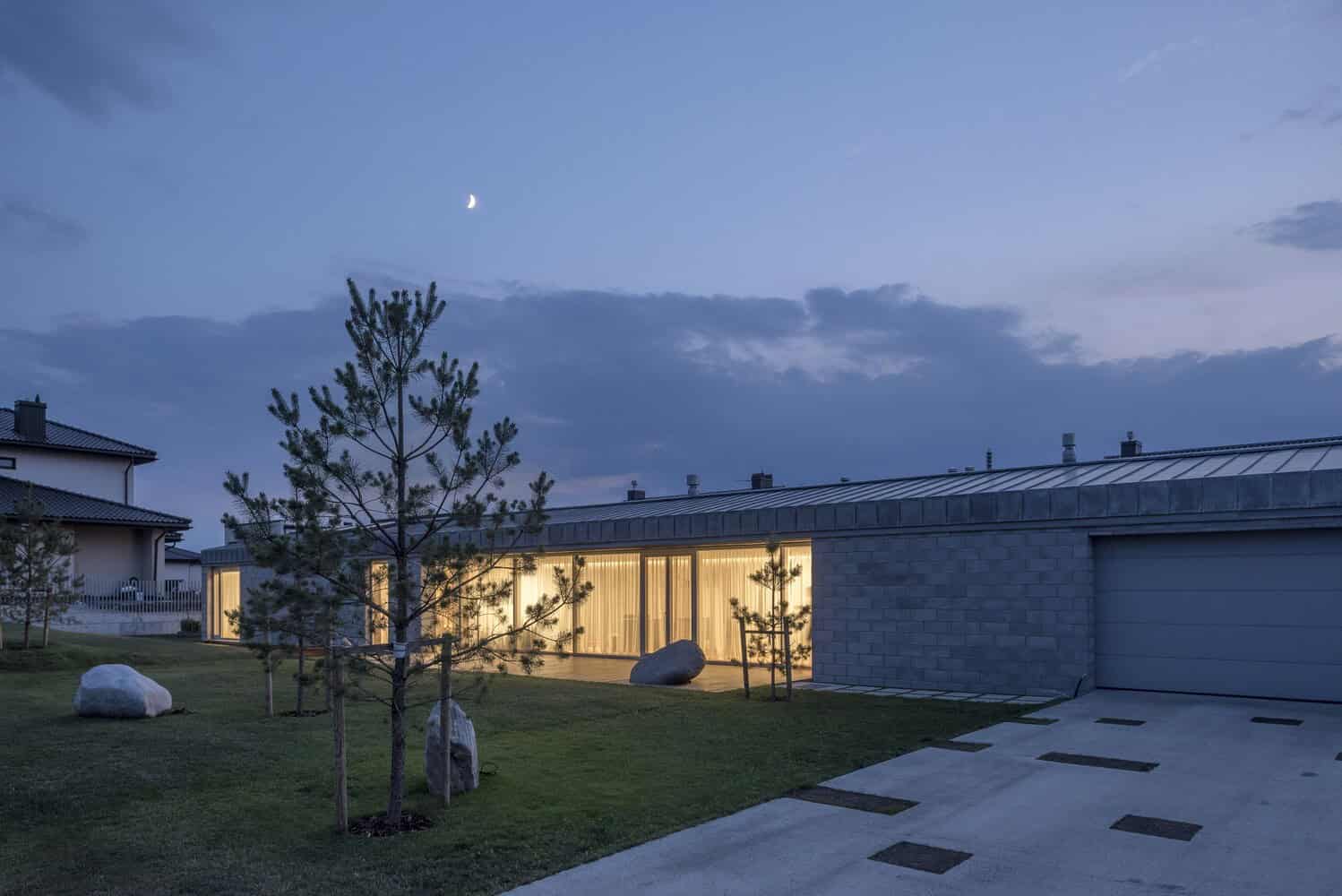 House of Peace in Kaunas by Svirskis Studio in Sakiai, Lithuania