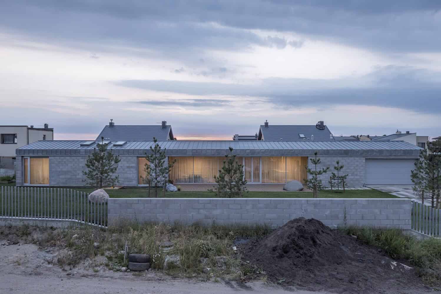 House of Peace in Kaunas by Svirskis Studio in Sakiai, Lithuania