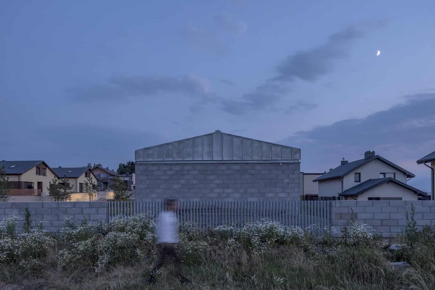 House of Peace in Kaunas by Svirskis Studio in Sakiai, Lithuania