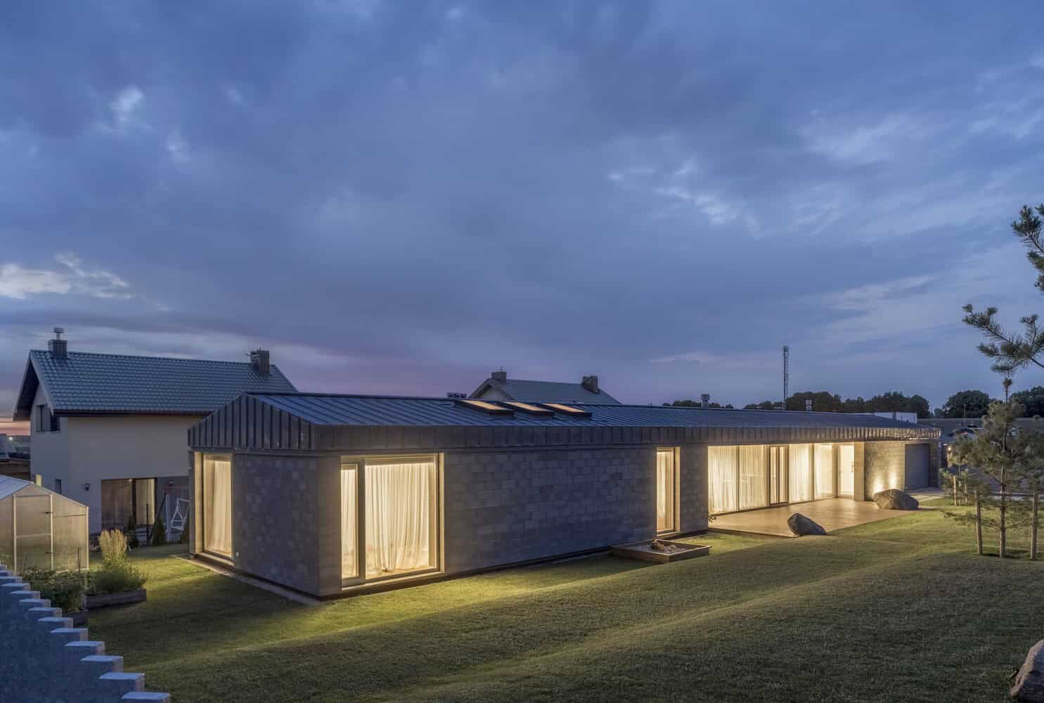 House of Peace in Kaunas by Svirskis Studio in Sakiai, Lithuania