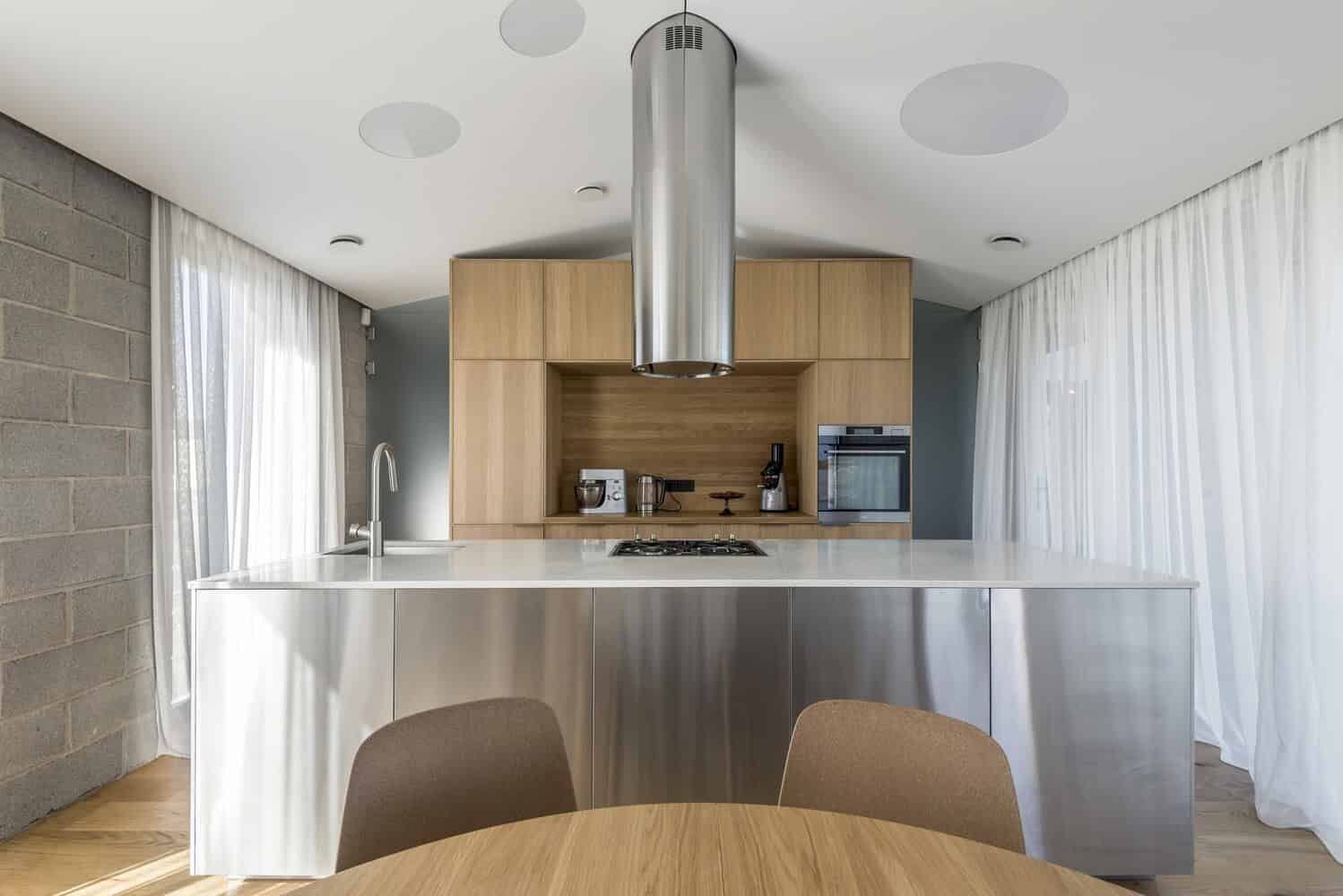 House of Peace in Kaunas by Svirskis Studio in Sakiai, Lithuania