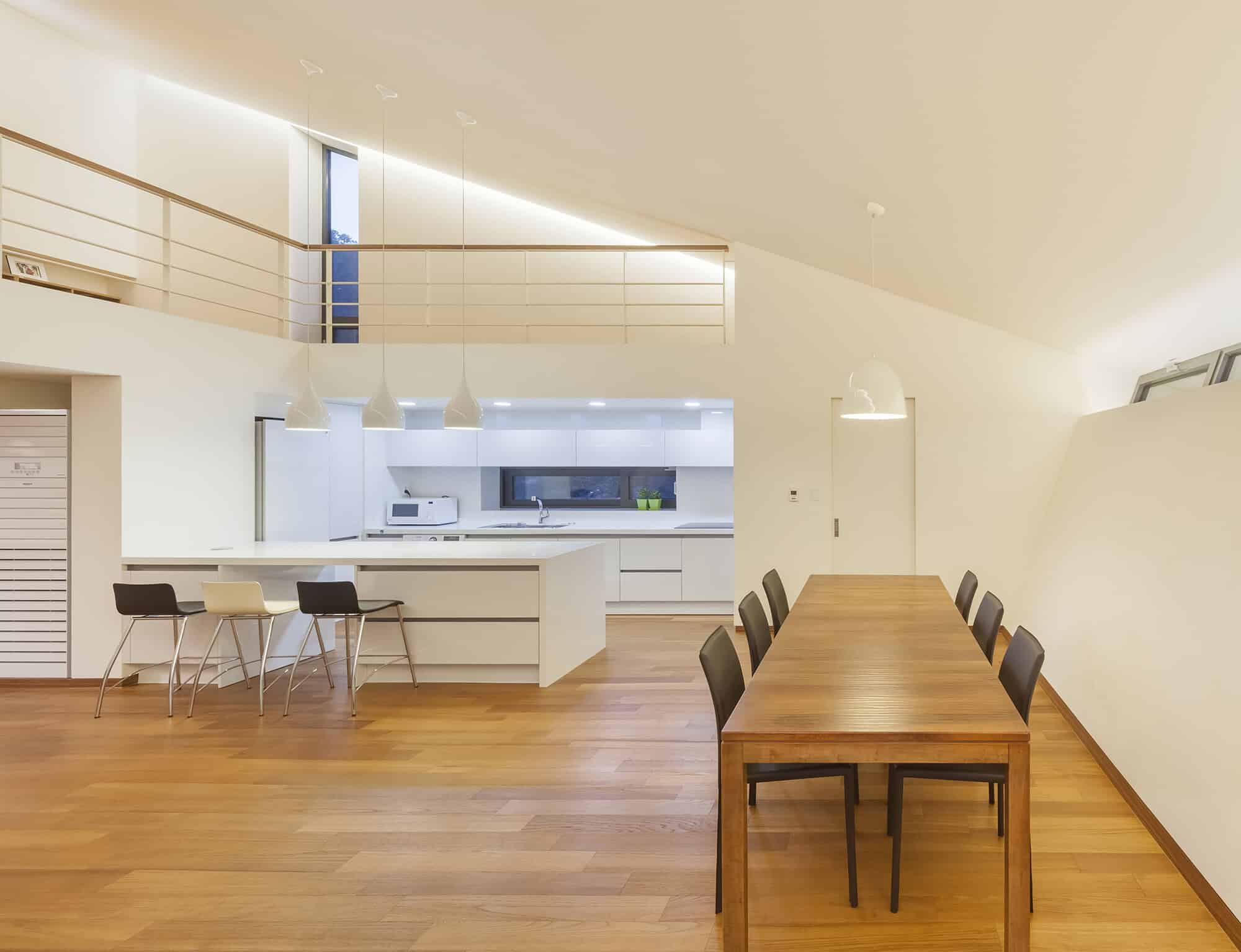 Leaning House by PRAUD in Jinan-Gun, South Korea Leaning House by PRAUD in Jinan-Gun, South Korea