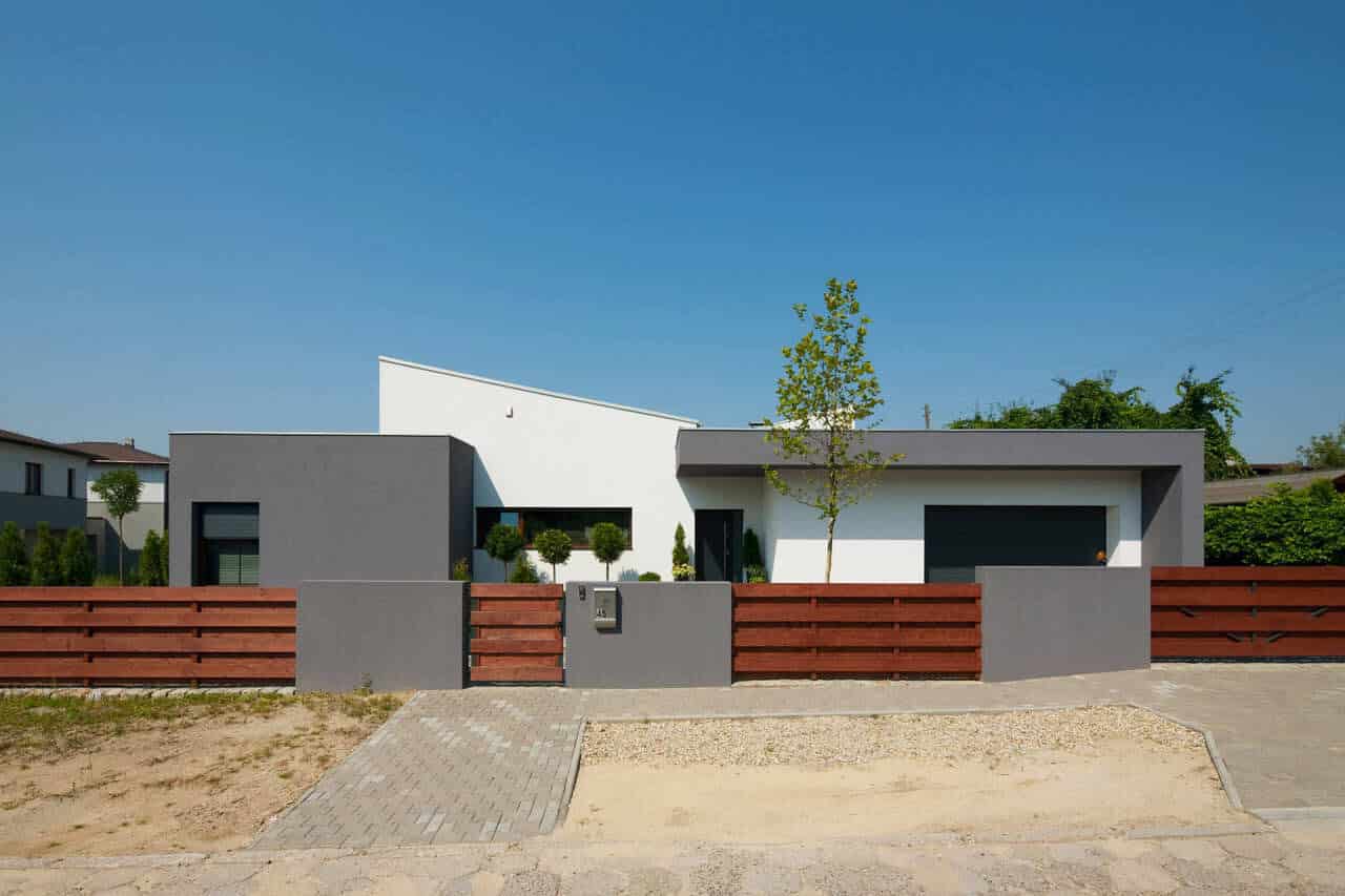 M House by RS+ Robert Skitek in Tychy, Poland M House by RS+ Robert Skitek in Tychy, Poland