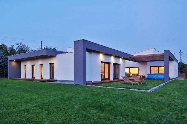 M House by RS+ Robert Skitek in Tychy, Poland