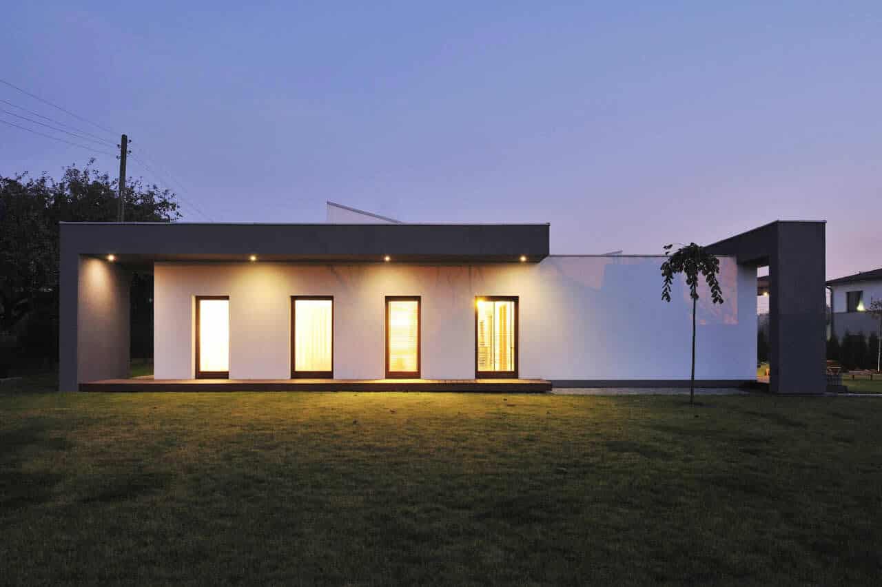 M House by RS+ Robert Skitek in Tychy, Poland M House by RS+ Robert Skitek in Tychy, Poland