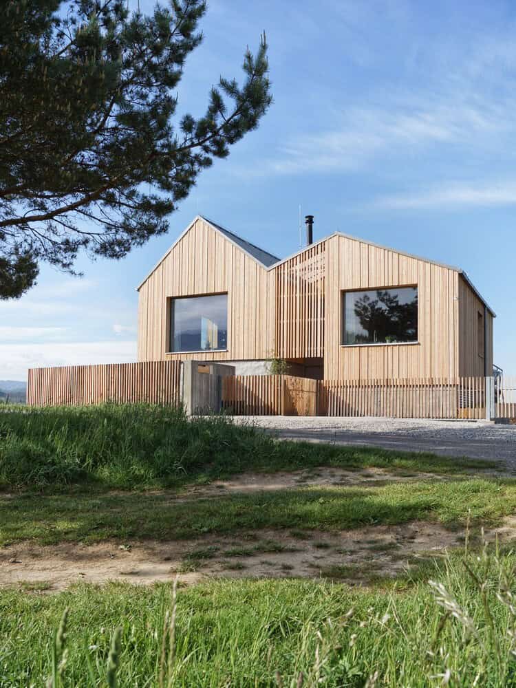 Mountain House by Archholiks in Mosovce, Slovakia Mountain House by Archholiks in Mosovce, Slovakia