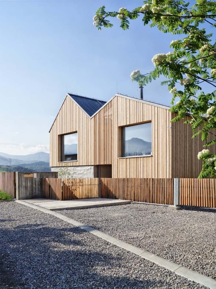 Mountain House by Archholiks in Mosovce, Slovakia Mountain House by Archholiks in Mosovce, Slovakia