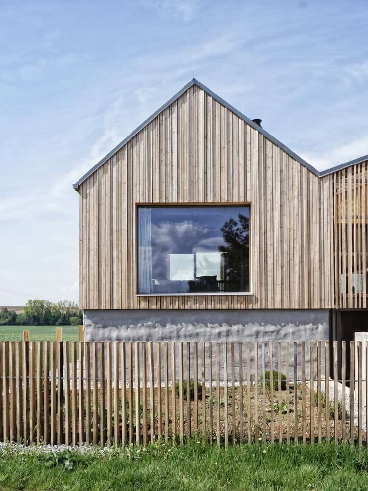 Mountain House by Archholiks in Mosovce, Slovakia Mountain House by Archholiks in Mosovce, Slovakia