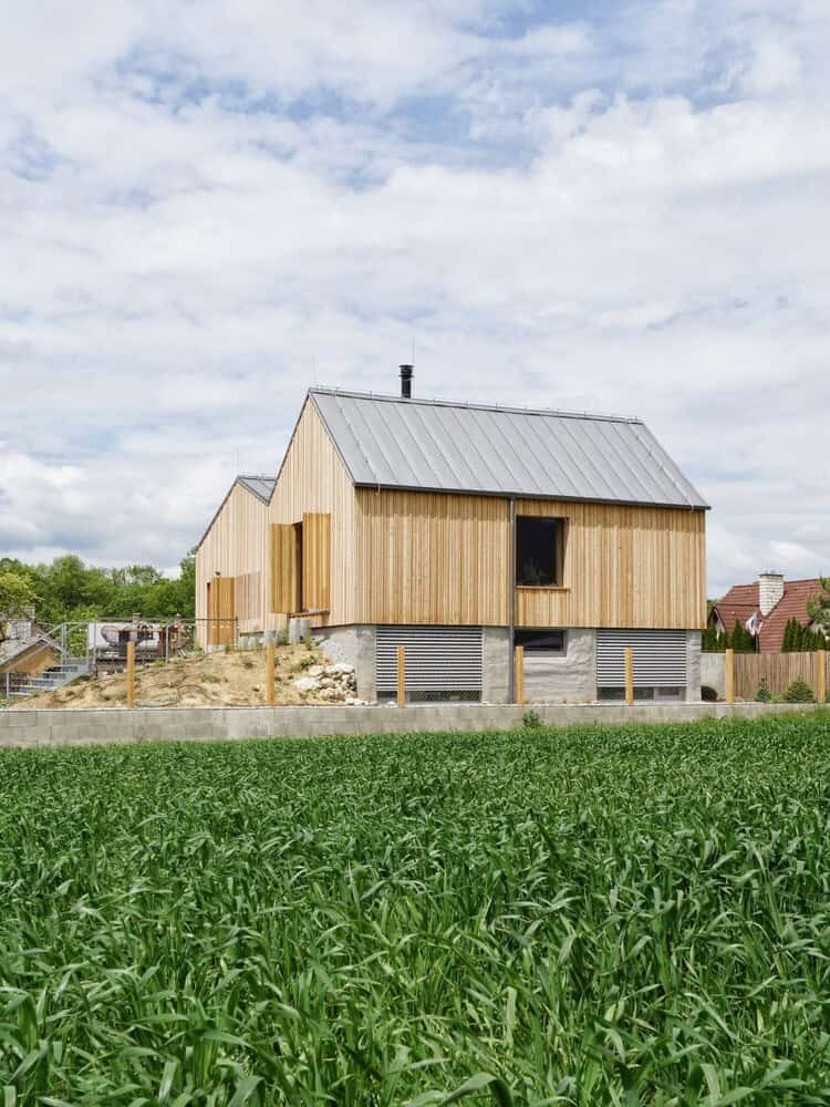 Mountain House by Archholiks in Mosovce, Slovakia Mountain House by Archholiks in Mosovce, Slovakia