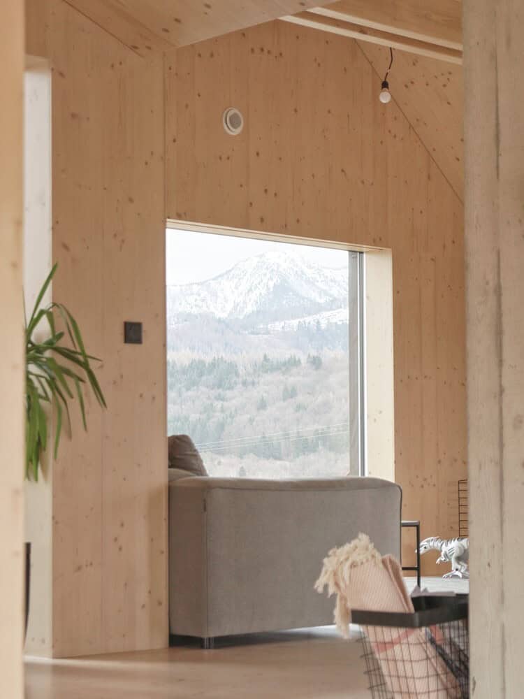 Mountain House by Archholiks in Mosovce, Slovakia Mountain House by Archholiks in Mosovce, Slovakia