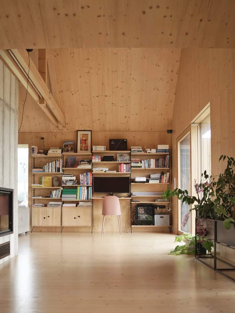 Mountain House by Archholiks in Mosovce, Slovakia Mountain House by Archholiks in Mosovce, Slovakia