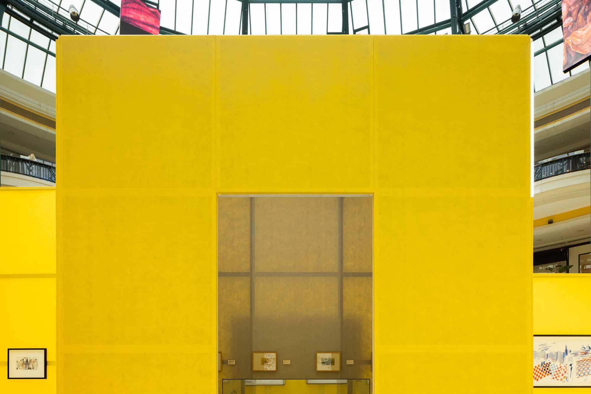 Nadir Afonso Temporary Museum by Diogo Aguiar Studio in Lisbon, Portugal Nadir Afonso Temporary Museum by Diogo Aguiar Studio in Lisbon, Portugal