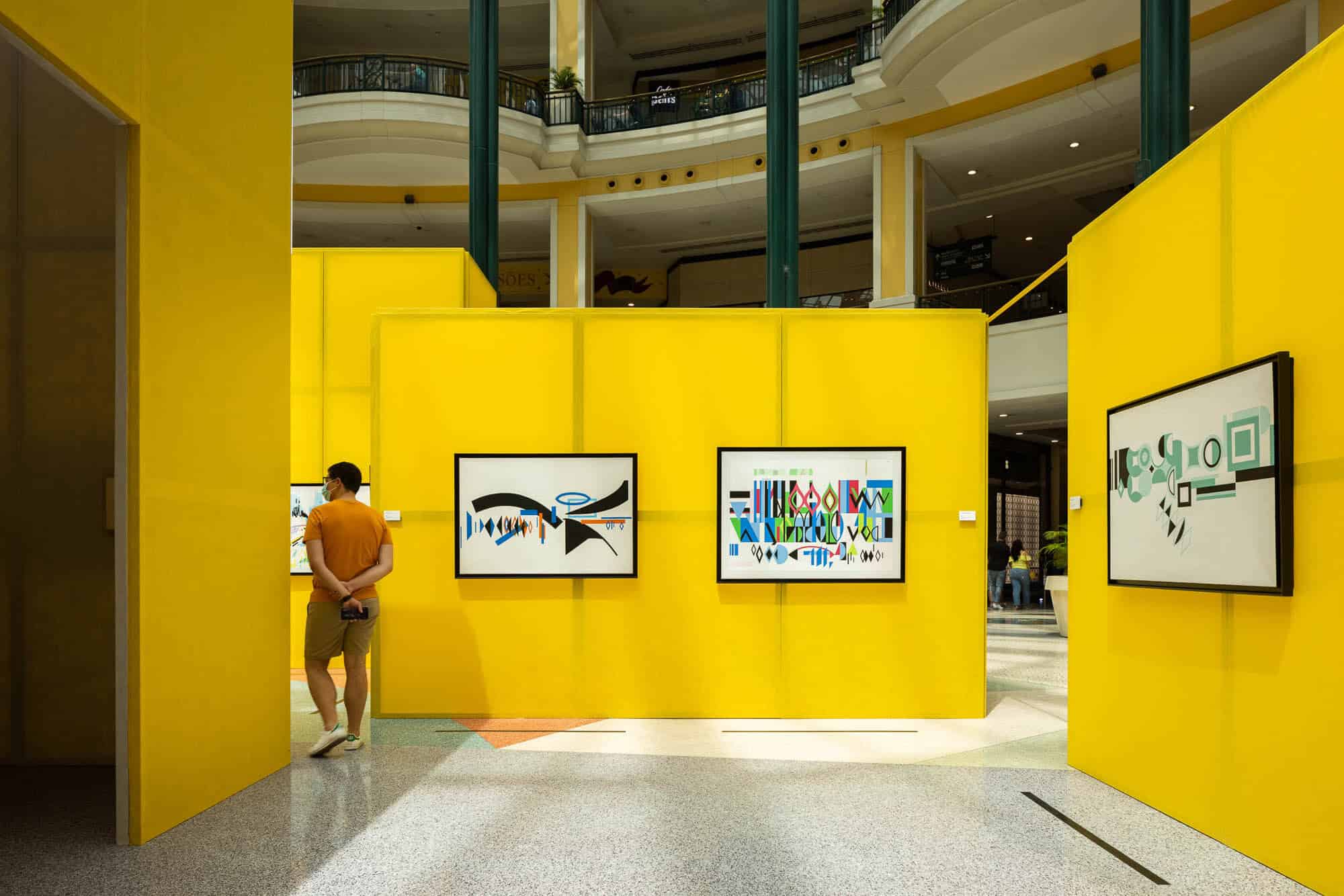 Nadir Afonso Temporary Museum by Diogo Aguiar Studio in Lisbon, Portugal Nadir Afonso Temporary Museum by Diogo Aguiar Studio in Lisbon, Portugal