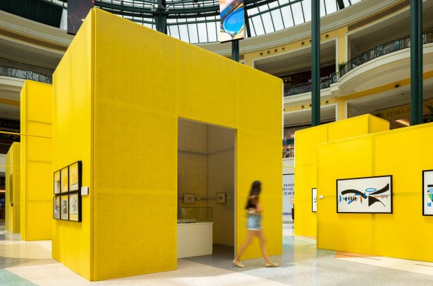 Nadir Afonso Temporary Museum by Diogo Aguiar Studio in Lisbon, Portugal