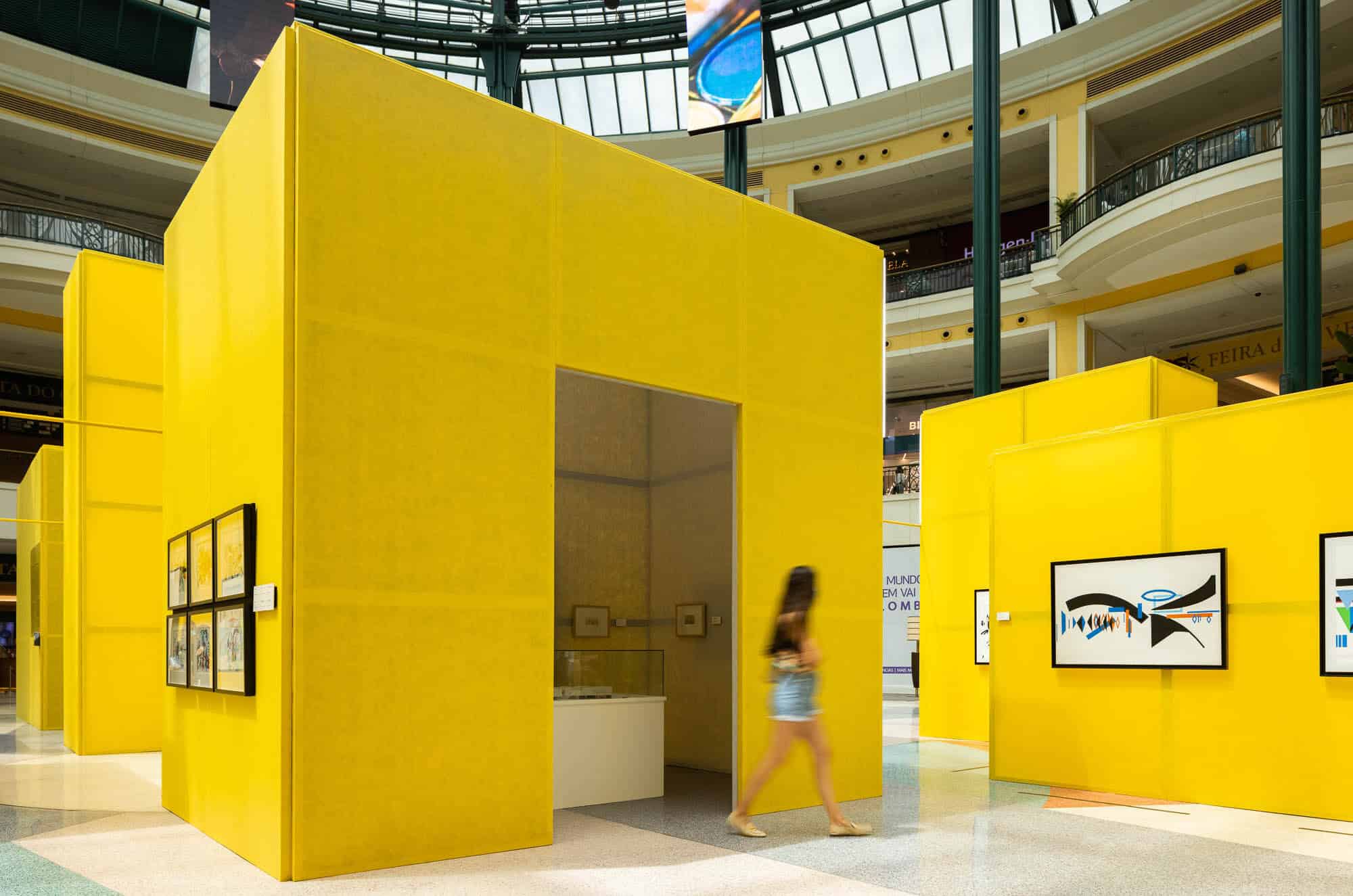 Nadir Afonso Temporary Museum by Diogo Aguiar Studio in Lisbon, Portugal Nadir Afonso Temporary Museum by Diogo Aguiar Studio in Lisbon, Portugal