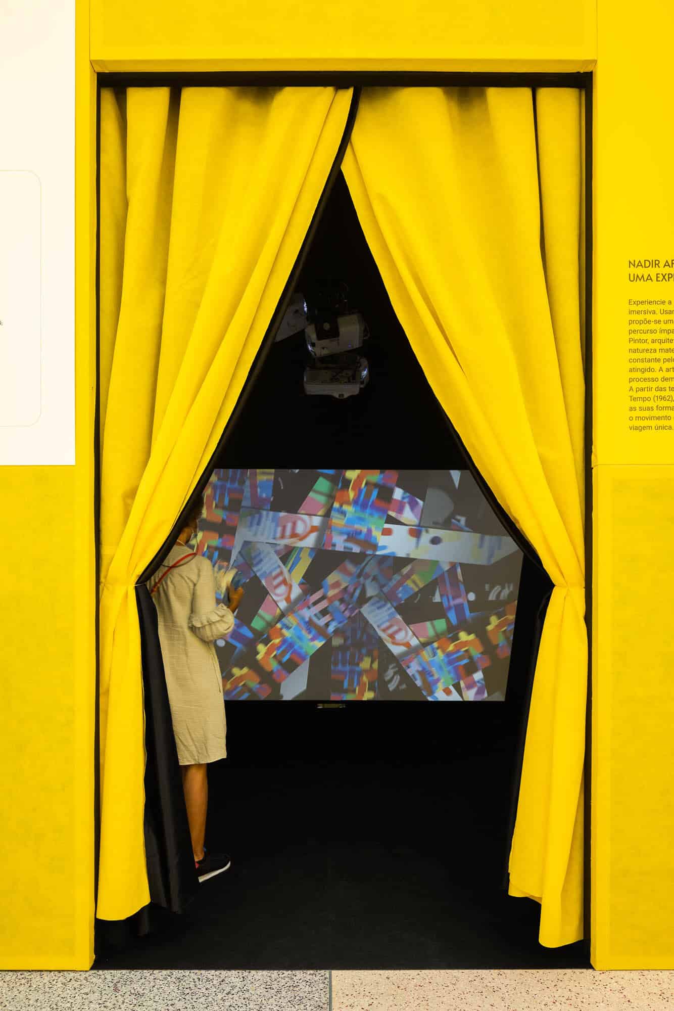 Nadir Afonso Temporary Museum by Diogo Aguiar Studio in Lisbon, Portugal Nadir Afonso Temporary Museum by Diogo Aguiar Studio in Lisbon, Portugal