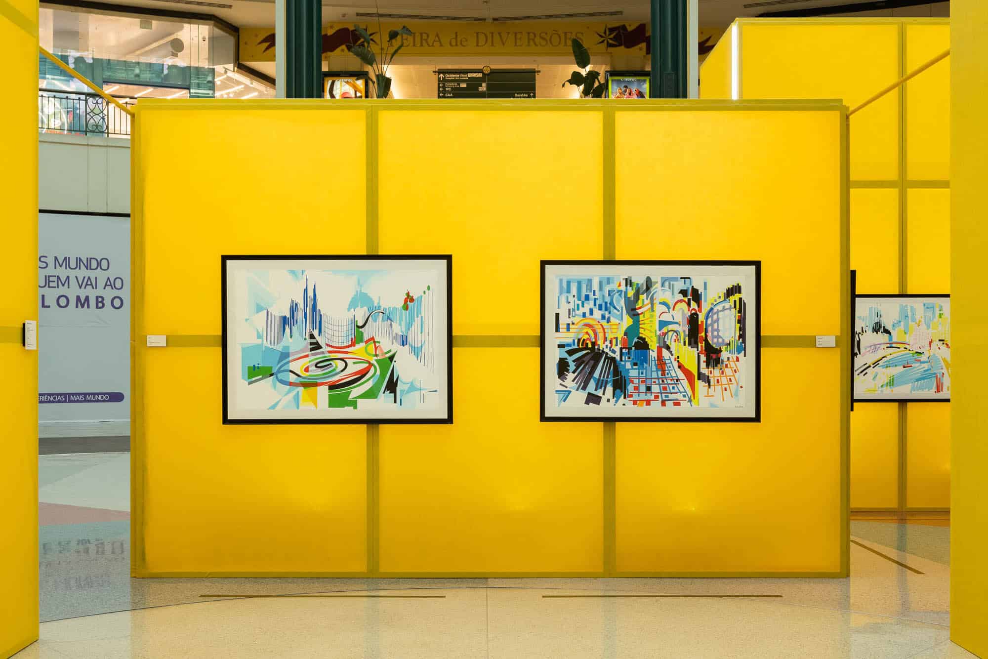 Nadir Afonso Temporary Museum by Diogo Aguiar Studio in Lisbon, Portugal Nadir Afonso Temporary Museum by Diogo Aguiar Studio in Lisbon, Portugal